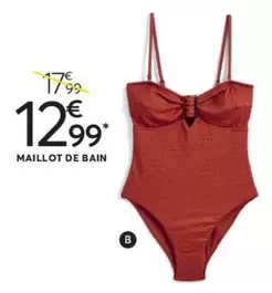 Maillot De Bain offre à 12,99€ sur DistriCenter