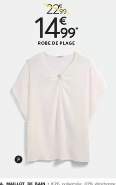 Maillot De Bain offre à 14,99€ sur DistriCenter