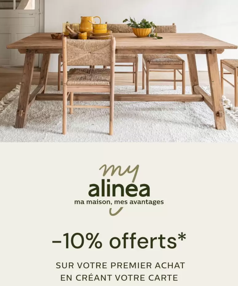 My - Jeux offre sur Alinéa