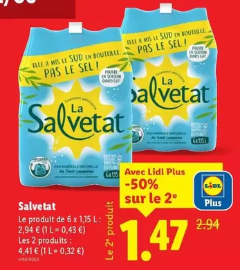 La Salvetat