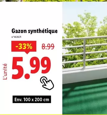 Gazon Synthétique
