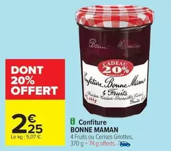 Bonne maman - Confiture