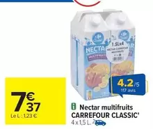 Carrefour - Nectar Multifruits