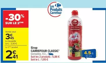 Carrefour - Classic Sirop