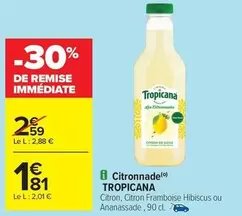 Tropicana - Citronnade
