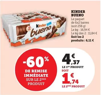 Kinder - Bueno