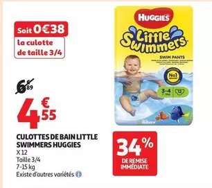 Huggies - Culottes De Bain Little Swimmers