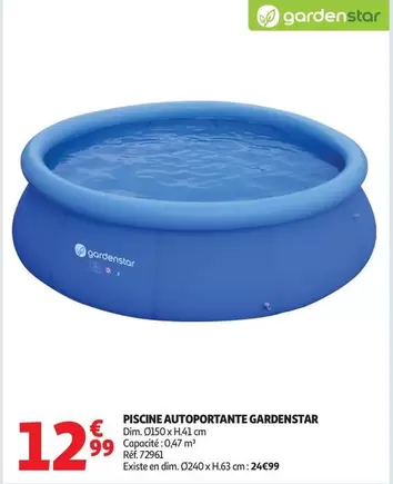 Gardenstar - Piscine Autoportante