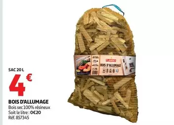 Bois D'allumage