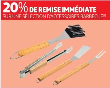 Sur Une Sélection D'accessoires Barbecue