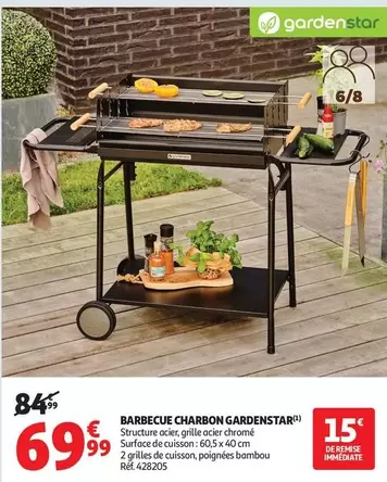 Gardenstar - Barbecue Charbon