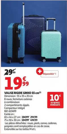 Valise Rigide Ginho