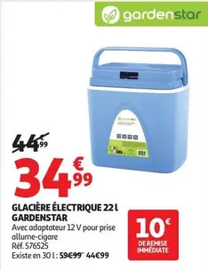 Gardenstar - Glacière Electrique