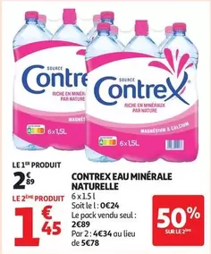 Contrex - Eau Minerale Naturelle