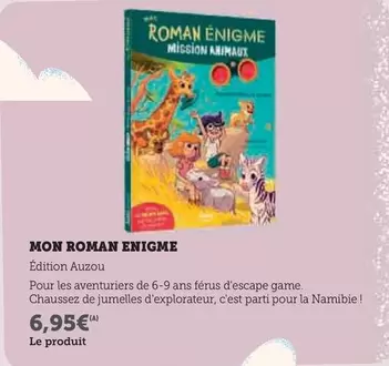 Auzou - Mon Roman Enigme