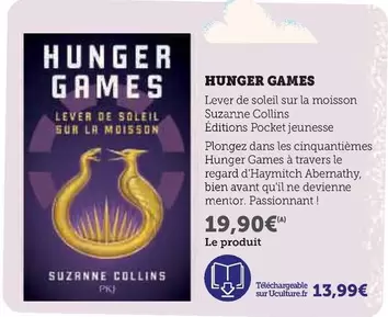 Pocket Jeunesse - Hunger Games
