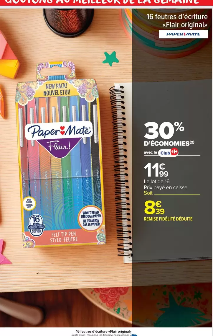 paper mate - Papeterie Flaur