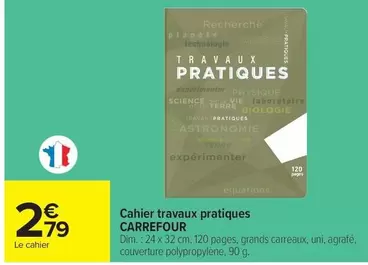 Carrefour - Cahier Travaux Pratiques