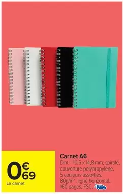 Dim - Carnet A6