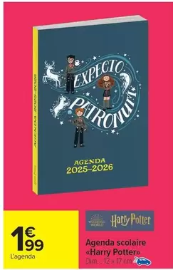 Dim - Agenda Scolaire Harry Potter