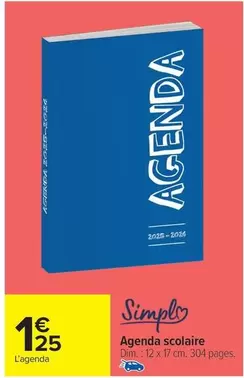 Simply - Agenda Scolaire