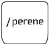Logo Perene