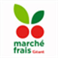 Logo marché frais Géant