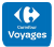 Logo Carrefour Voyages