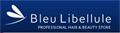 Logo Bleu Libellule